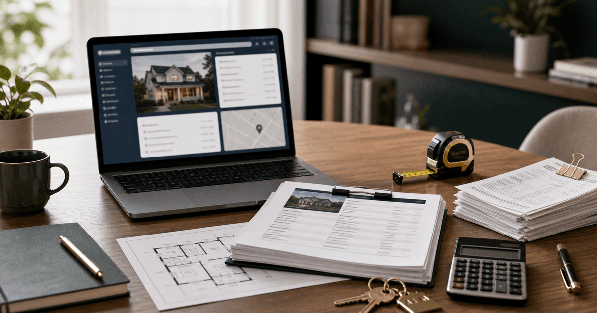 AI Appraisal Preparation for Real Estate Agents