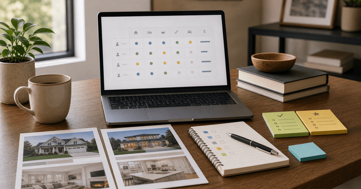 AI Buyer Search Criteria Workflow for Real Estate Agents