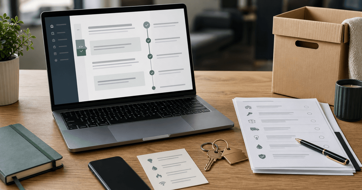 AI Closing Day Checklist for Real Estate Agents