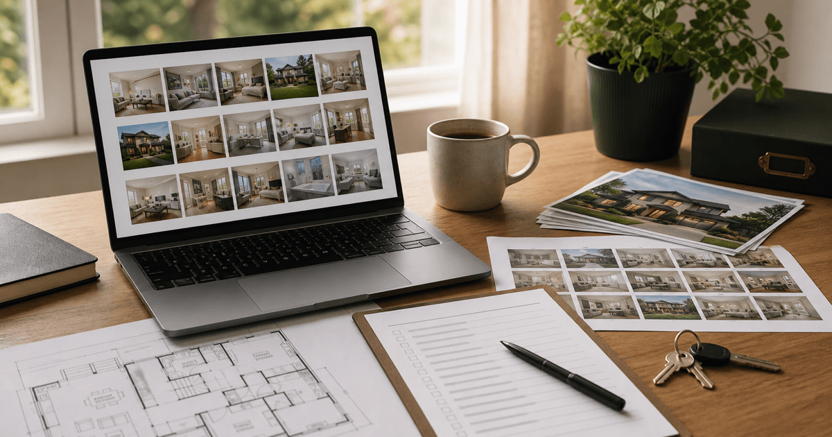 AI Listing Photo Shot List Workflow for Agents