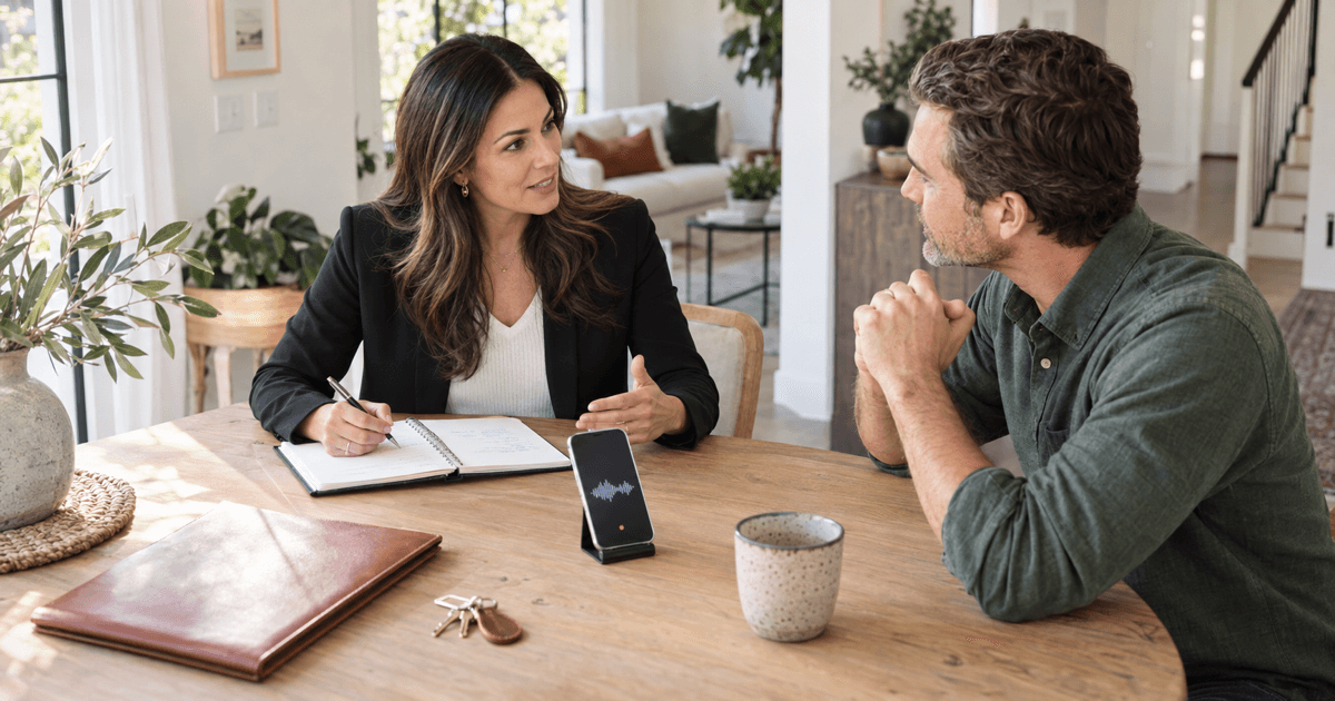 AI Meeting Note Takers for Real Estate Agents