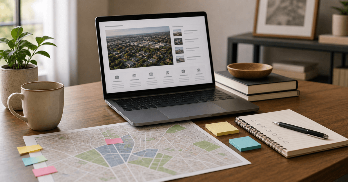AI Neighborhood Guide Workflow for Real Estate Agents
