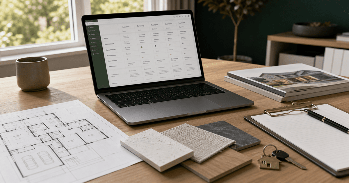 AI New Construction Buyer Workflow for Agents