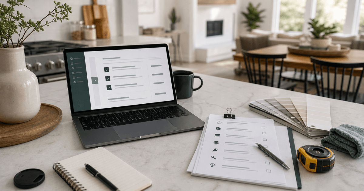 AI Pre-Listing Prep Checklist for Real Estate Agents