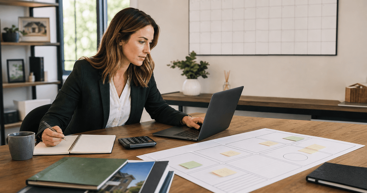 How Real Estate Agents Can Build a Business Plan With AI