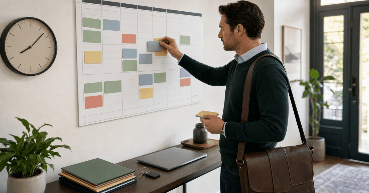 How Real Estate Agents Can Build a Daily Schedule With AI
