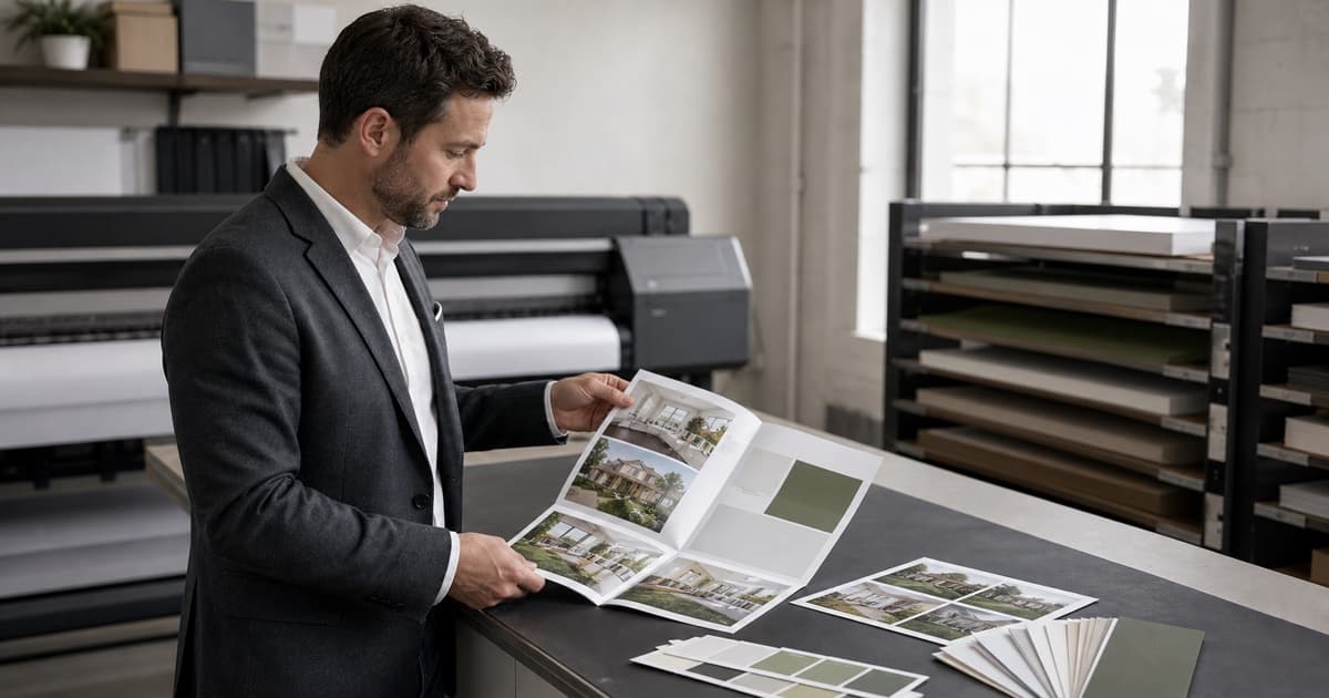 Create a Real Estate Listing Brochure With AI