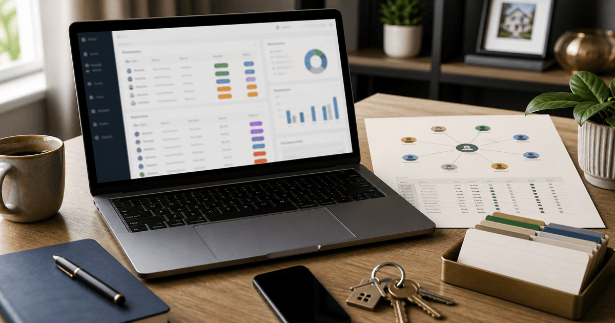 AI Referral Database Segmentation for Real Estate Agents
