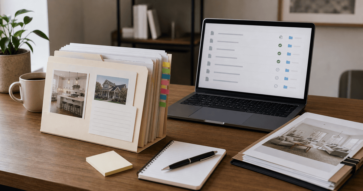 AI Seller Disclosure Organization Workflow for Real Estate Agents