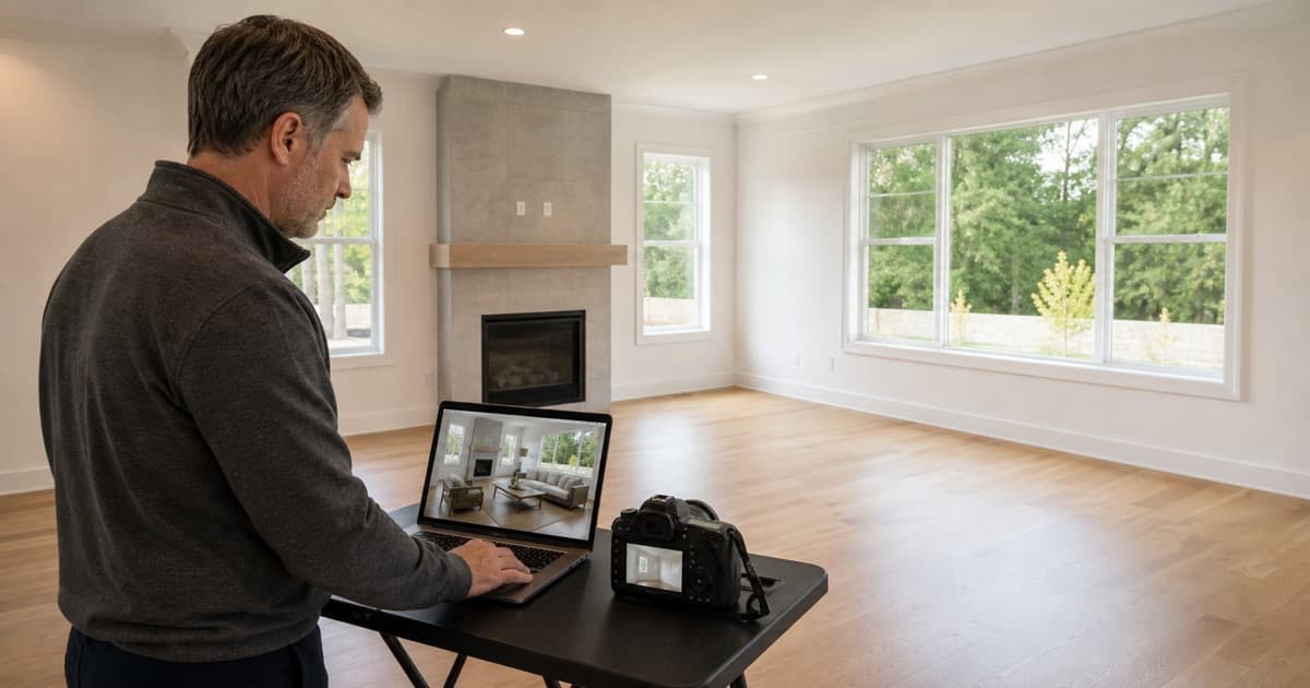 How Real Estate Agents Can Virtually Stage a Listing With AI