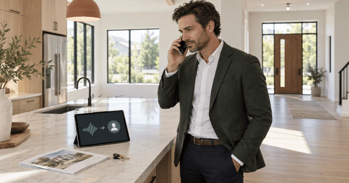AI Voice Assistants for Real Estate Agents
