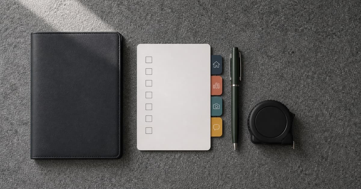 Listing Appointment Checklist for Real Estate Agents
