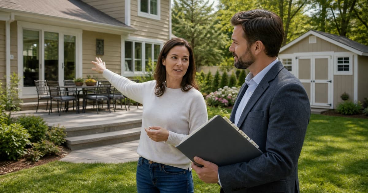 Real Estate Listing Fact Sheet Template for Agents