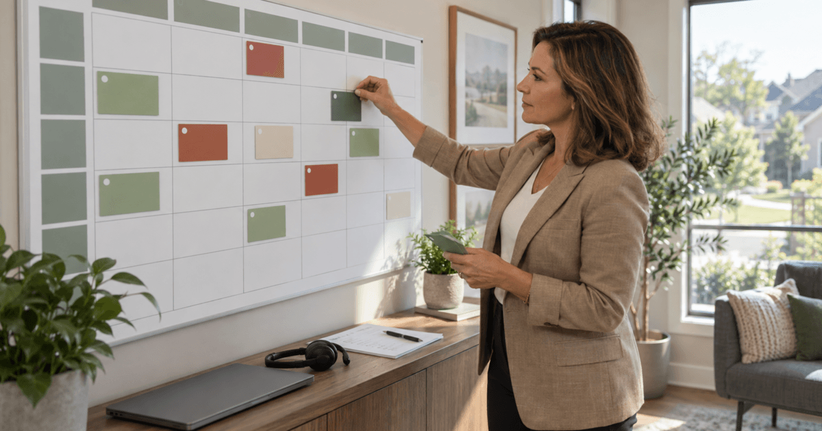 A Weekly Real Estate Prospecting Plan With AI