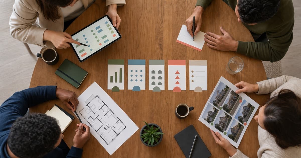 Real Estate Team Meeting Agenda: A Weekly AI Workflow