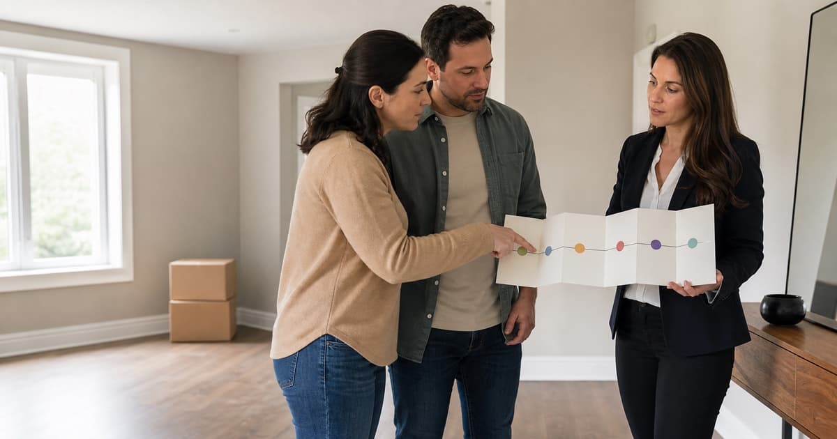 Real Estate Transaction Timeline Template for Agents