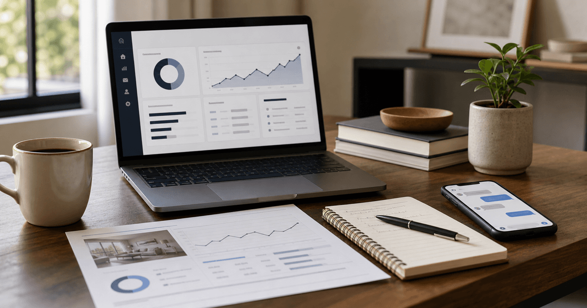 AI Active Listing Seller Update Workflow for Real Estate Agents
