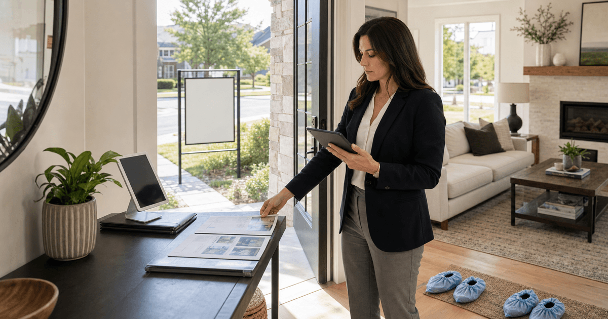 AI Open House Planning Checklist for Real Estate Agents
