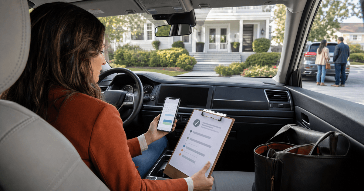 AI Showing Appointment Confirmation Workflow for Real Estate Agents