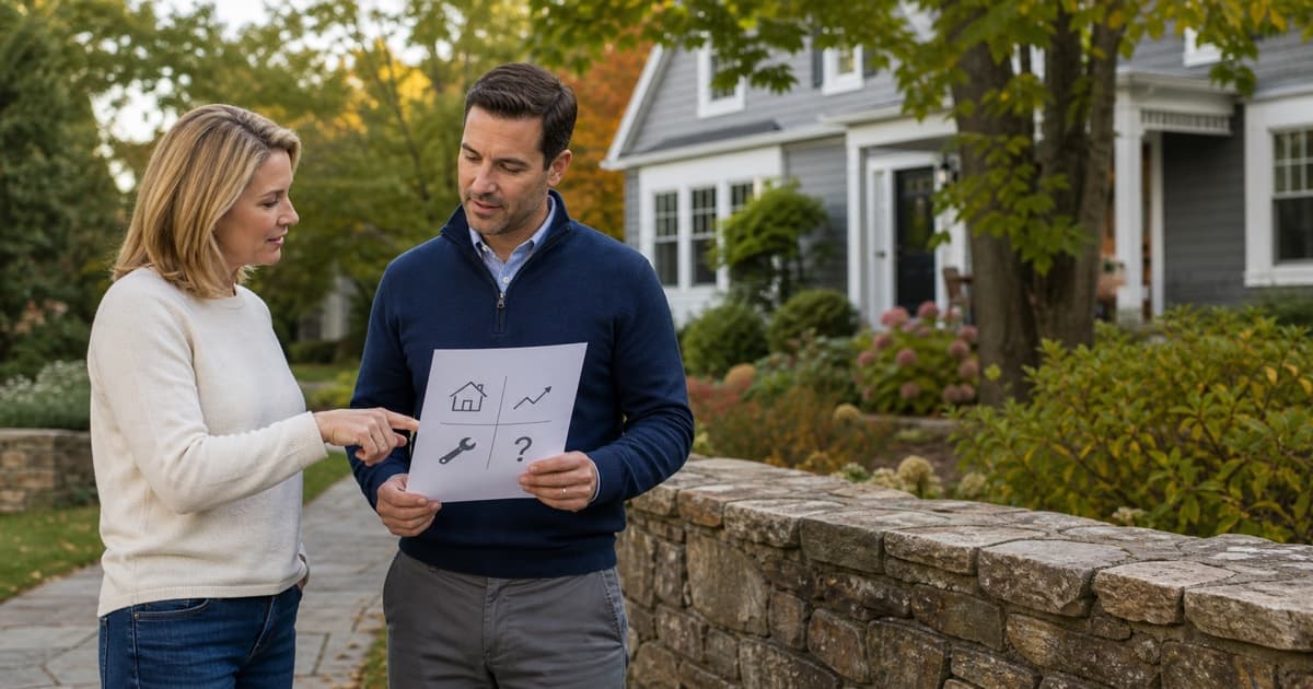 Annual Real Estate Review Template for Agents