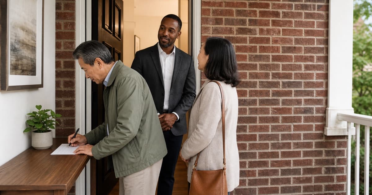 Open House Sign-In Sheet for Real Estate Agents