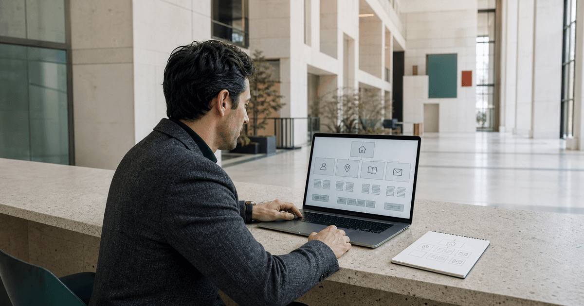 Real Estate Website Content Checklist for Agents